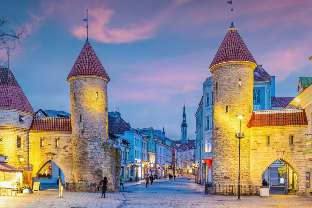 Bild von Tallinn Türme